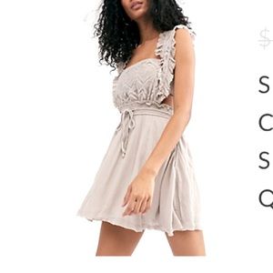 Free People mini dress